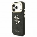 Guess IML Script Metal MagSafe Case for iPhone 17 Pro, Black Guess IML Script Metal MagSafe Case for iPhone 17 Pro, Black