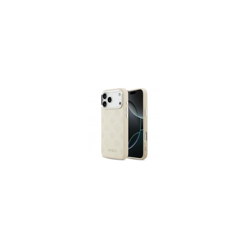 Guess IML Script металлический чехол «MagSafe» для «iPhone 17 Pro», черный – 2