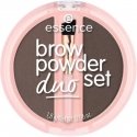 Essence Cosmetics Antakių Milteliai Duo 03 1,8 g Essence Cosmetics Antakių Milteliai Duo 03 1,8 g