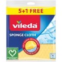 VILEDA highly absorbent and durable sponge cloths, 5+1 pcs. VILEDA highly absorbent and durable sponge cloths, 5+1 pcs.