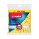 VILEDA gerai drėgmę sugeriančios ir tvirtos kempinės-šluostės, 5+1 vnt. VILEDA gerai drėgmę sugeriančios ir tvirtos kempinės-šluostės, 5+1 vnt.