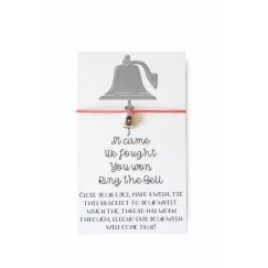 Mummy Bell Long beige silk cord