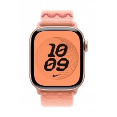 Apple Nike Sport Loop Ремешок Розовый Нейлон, Переработанный полиэстер, Спандекс