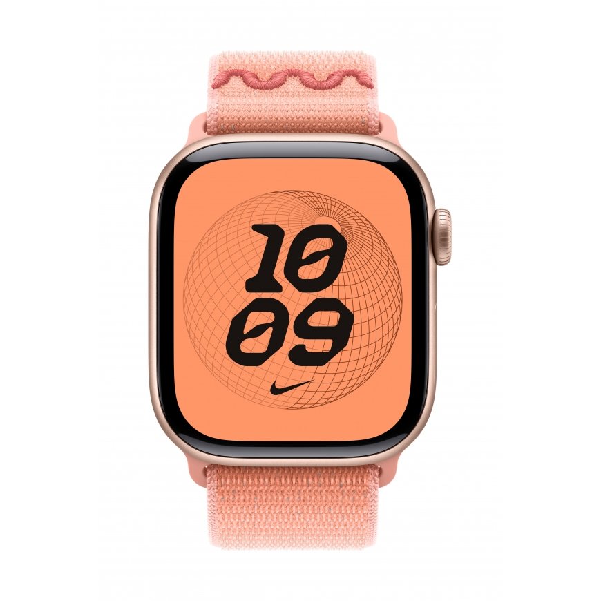 Apple Nike Sport Loop Bänd Roosa Nailon, Taaskasutatud polüester, Spandex