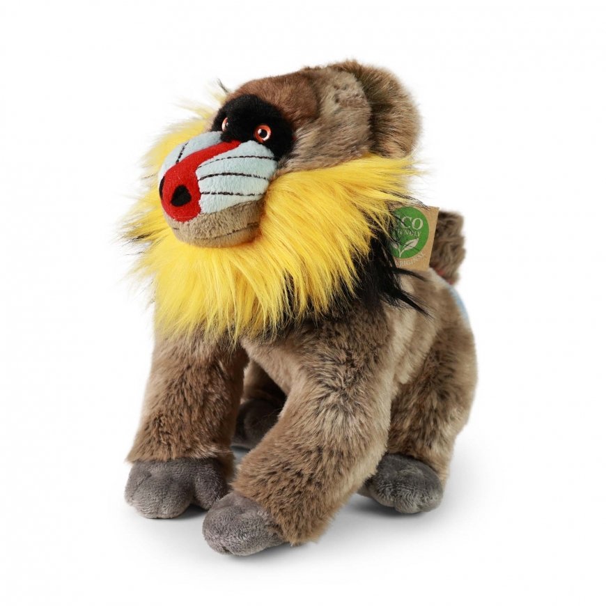 Rappa Pehmeä mandrilli, 28 cm, EKOLOGISET – 2