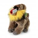 Rappa Plush Mandrill Monkey 28 cm ECO-FRIENDLY