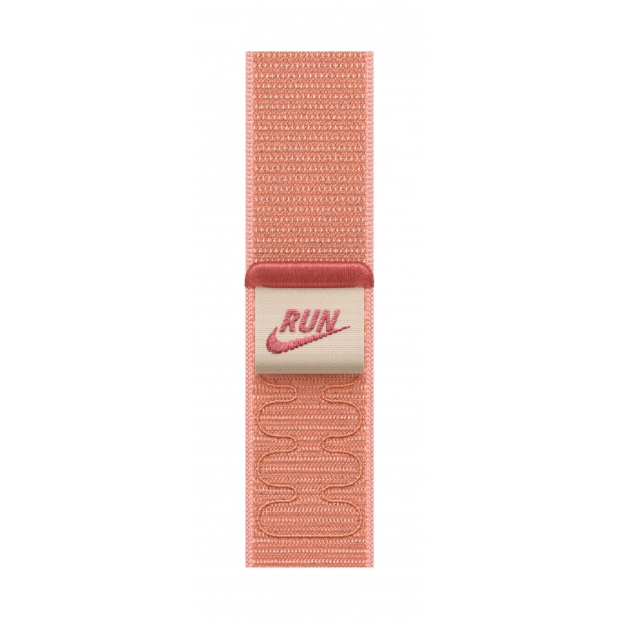 Apple Nike Sport Loop Yhtye Vaaleanpunainen Nailon, Kierrätetty polyesteri, Elastaani – 2