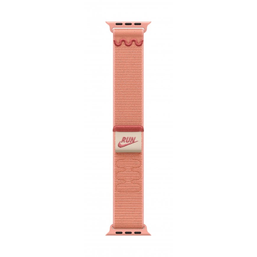 Apple Nike Sport Loop Band Pink Nylon, Recycled polyester, Spandex – 3