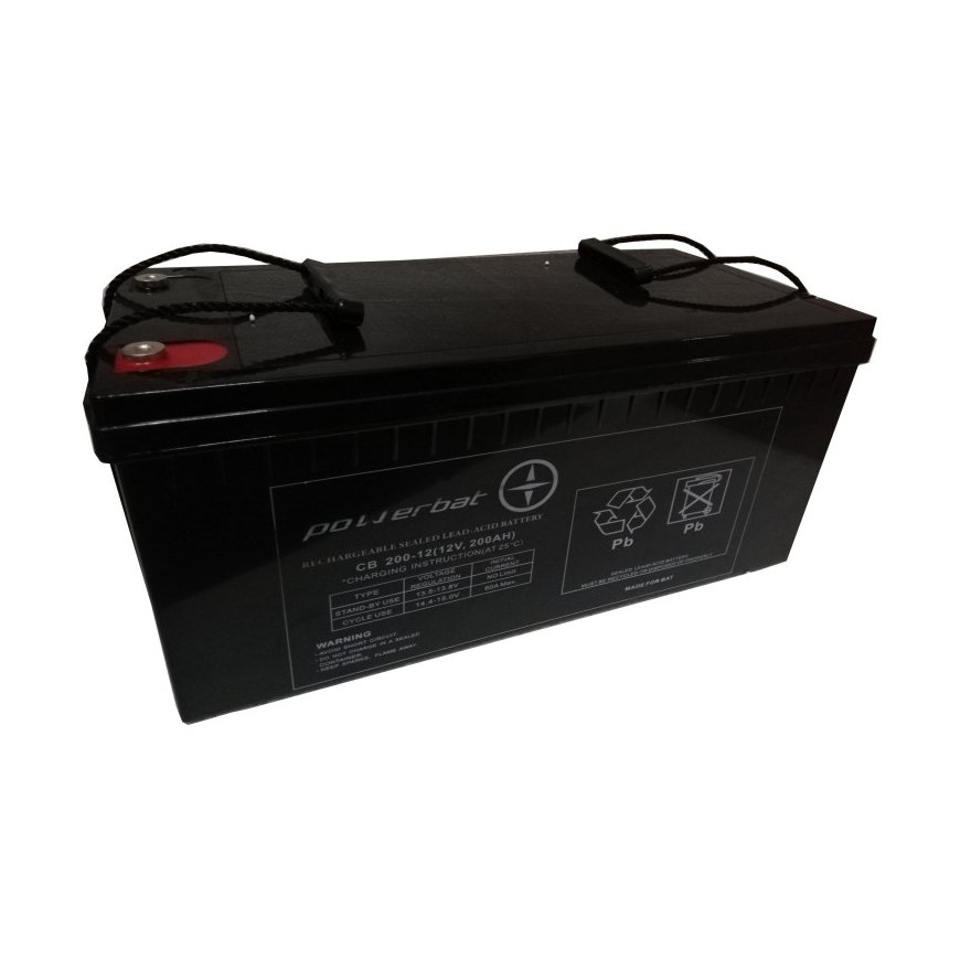 Akumuliatorius Powerbat CB 200-12 – 2