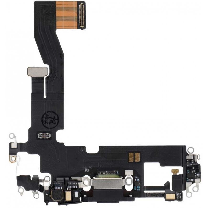 Oem USB laadimisjuhe, mis on mõeldud IPHONE 12 must (eemaldatav)