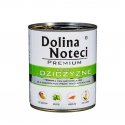 Dolina Noteci Premium dog food with game meat 800g