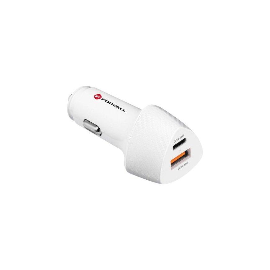 Forcell Automobiļu lādētājs Forcell (CC50-1A1C) (1xUSB-C