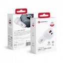 Automaatne autolaadija Forcell (CC50-1A1C) (1xUSB-C 1xUSB 5A 38W) valge Automaatne autolaadija Forcell (CC50-1A1C) (1xUSB-C 1xUSB 5A 38W) valge
