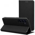 LUNA Book Carbon case for SAMSUNG A57 5G, black