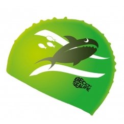 BECO Kids Swim Cap SEALIFE silicone 73942 8 green