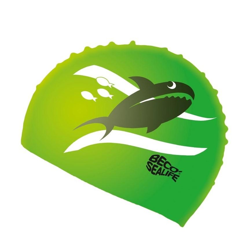 BECO Laste ujumiskapsad SEALIFE silikoonist 73942 8 roheline