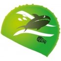 BECO Kids Swim Cap SEALIFE silicone 73942 8 green