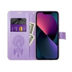Forcell Oem MEZZO grāmatu vāciņš, kas paredzēts Samsung Galaxy A36 5G, koka rožīgā zelta krāsā.