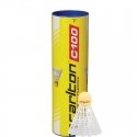 Carlton C100 Badminton Shuttles Synthetic 3pcs Medium Carlton C100 Badminton Shuttles Synthetic 3pcs Medium