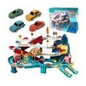 Lean Toys Paloasema lapsille punainen