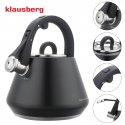 Traditional kettle 2.5l, black Klausberg, KB 7948