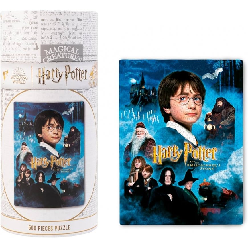ERIK Harry Potter ja tarkade kivi plakat