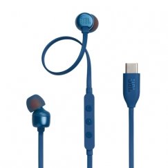JBL Tune 310C USB Kõrvaklapp Juhtmega ühendatud Kõrvasisene Kõned/muusika USB tüüp-C Sinine