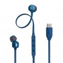 JBL Tune 310C USB Laisvų rankų įranga Vielinis Įkišamos į ausį Skambučiai / muzika C tipo USB Mėlyna JBL Tune 310C USB Laisvų rankų įranga Vielinis Įkišamos į ausį Skambučiai / muzika C tipo USB Mėlyna