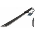Truper machete with saw. Length 35cm. Comfortable non-slip handle. Safe fabric sheath. Truper machete with saw. Length 35cm. Comfortable non-slip handle. Safe fabric sheath.