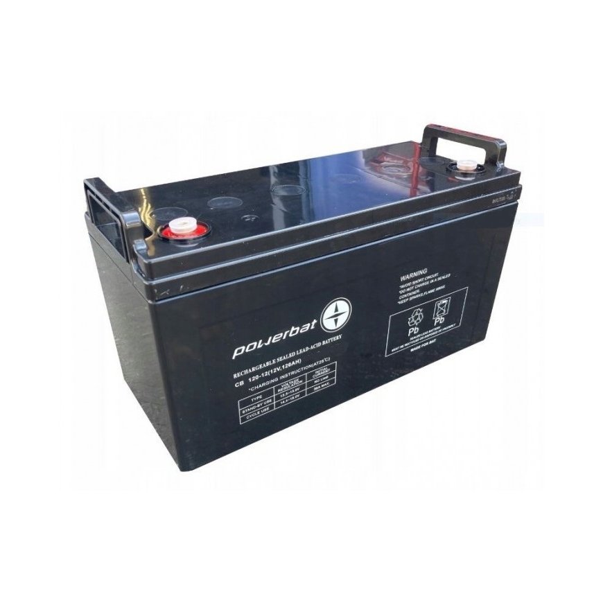 Akumulators Powerbat CB 120-12