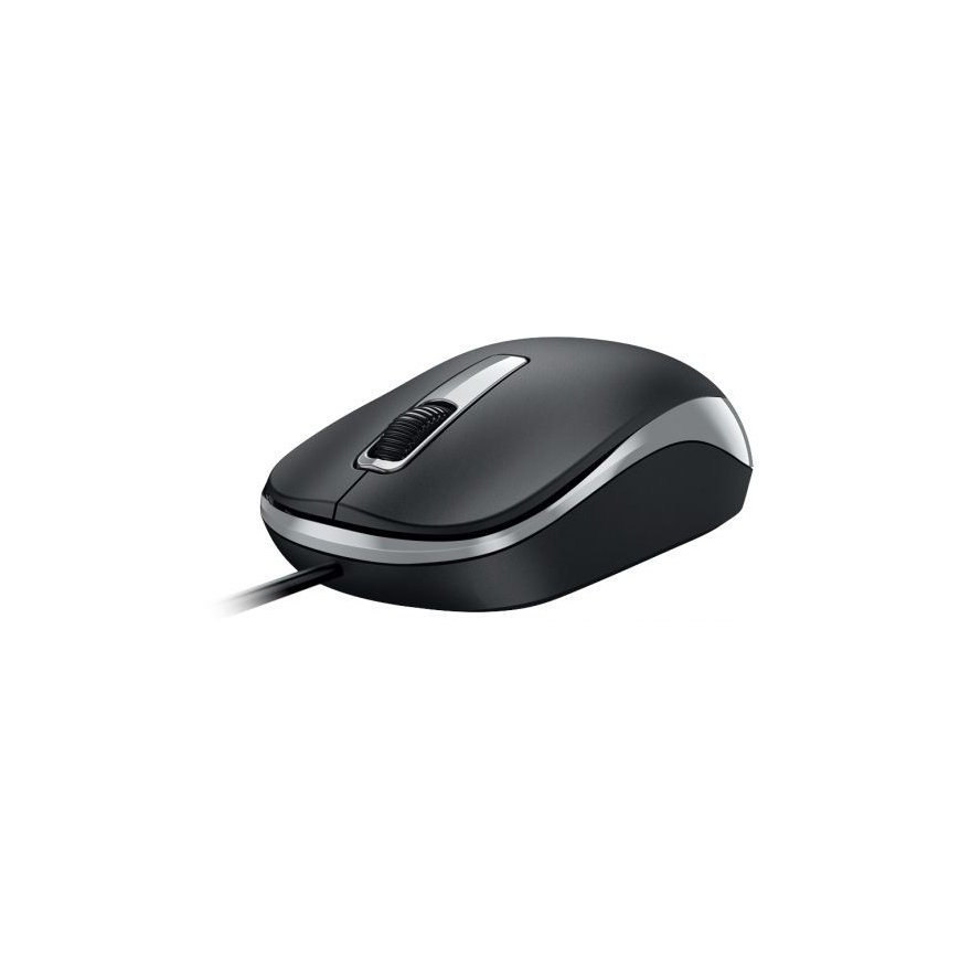 Genius DX-125S проводная мышь, черно-серая, 1200DPI