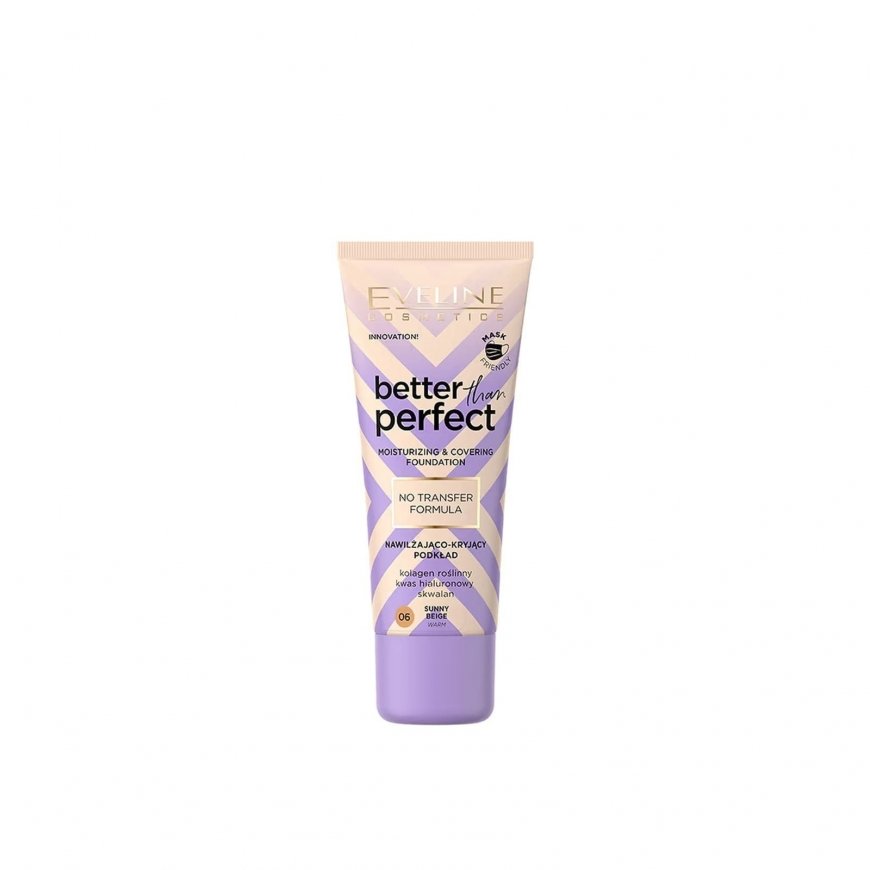Eveline Cosmetics Better Than Perfect 06 Sunny Beige, 30 ml