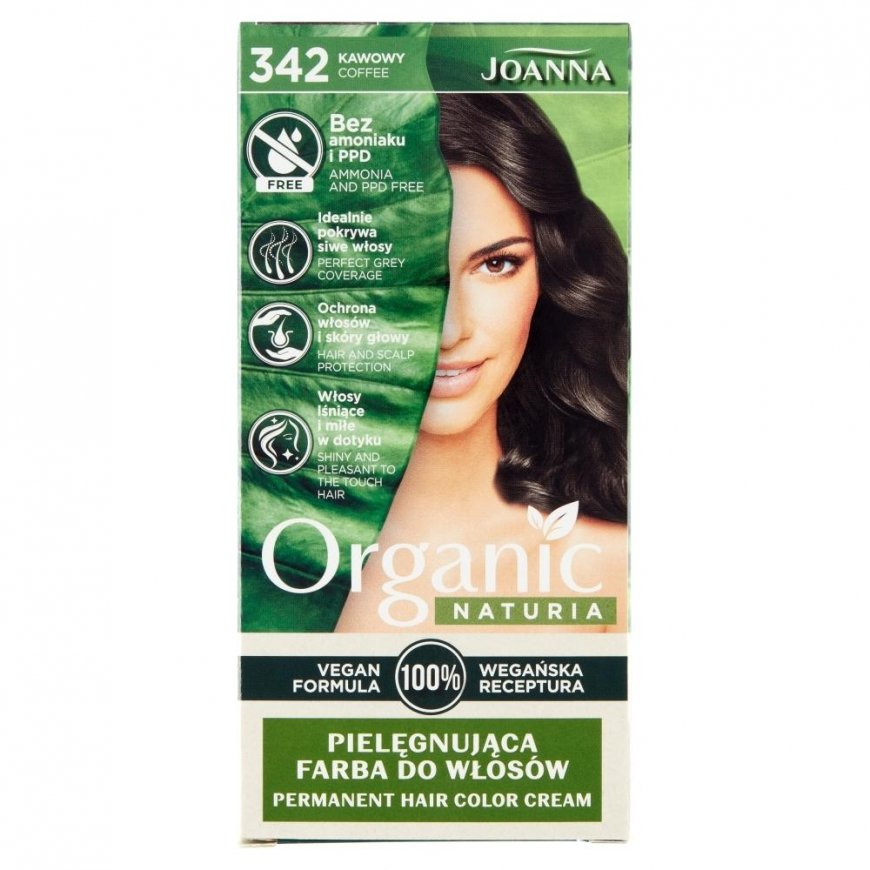 Joanna Naturia Organiska Pastāvīgā Matu Krāsa