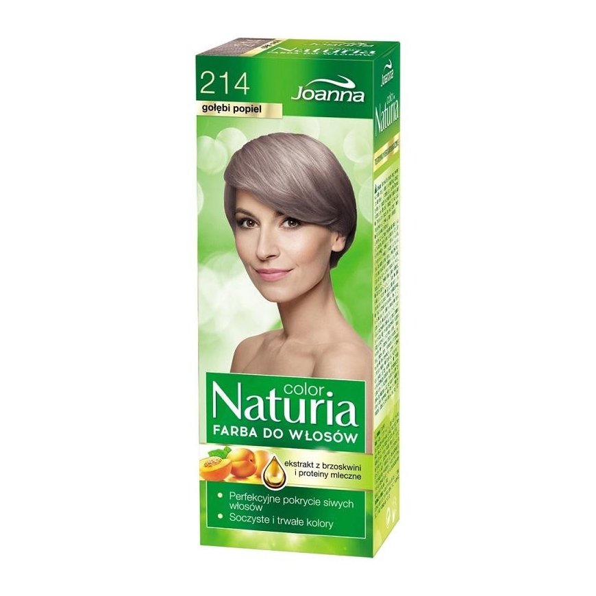 Joanna Naturia Luonnollinen Pysyvä Hiusväri Kremi 342 Kava – 2