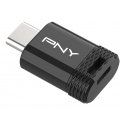 PNY Elite-X USB-muisti 256 GB USB Type-C 3.2 Gen 1 (3.1 Gen 1) musta