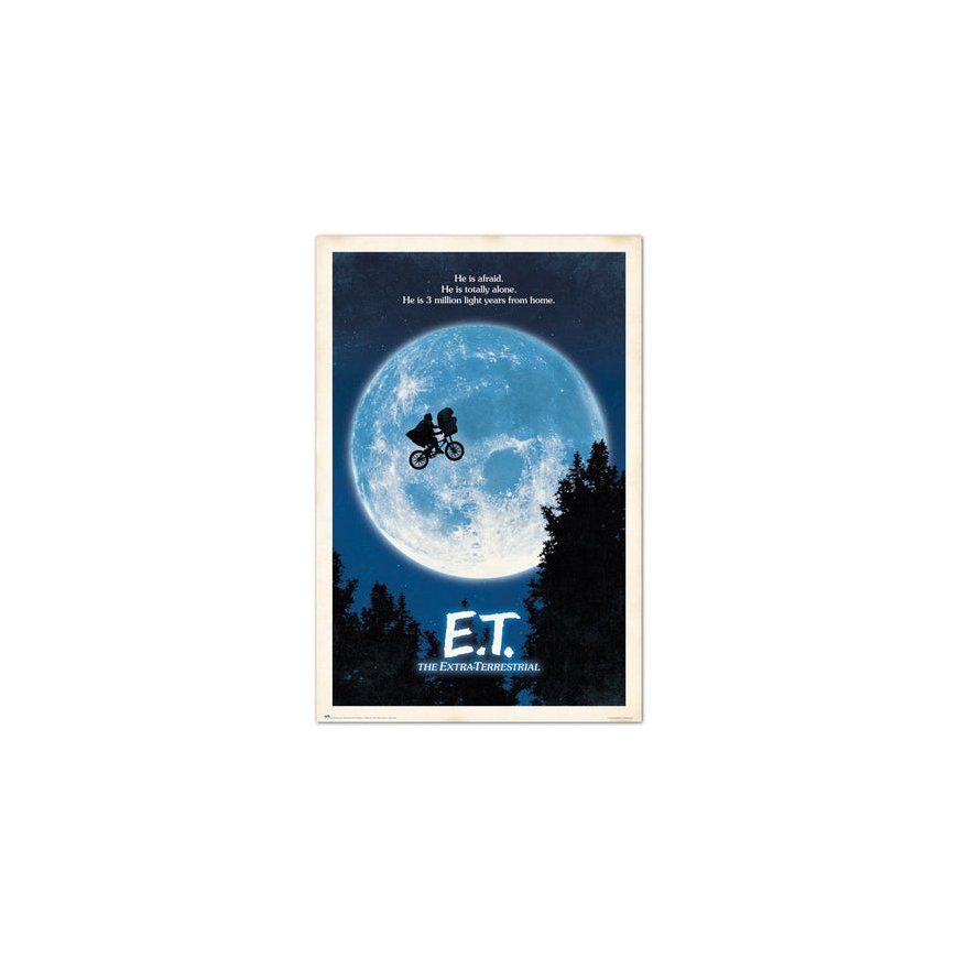 ERIK E.T. užsienietis plakatas – 2