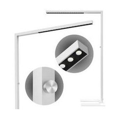 Spacetronik GLOW D22 Pro lattiavalaisin, musta