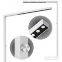 Spacetronik GLOW D22 Pro lattiavalaisin, musta Spacetronik GLOW D22 Pro lattiavalaisin, musta