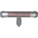 Olympia H+H Lämmittimen BR 80 400/800 Watt harmaa