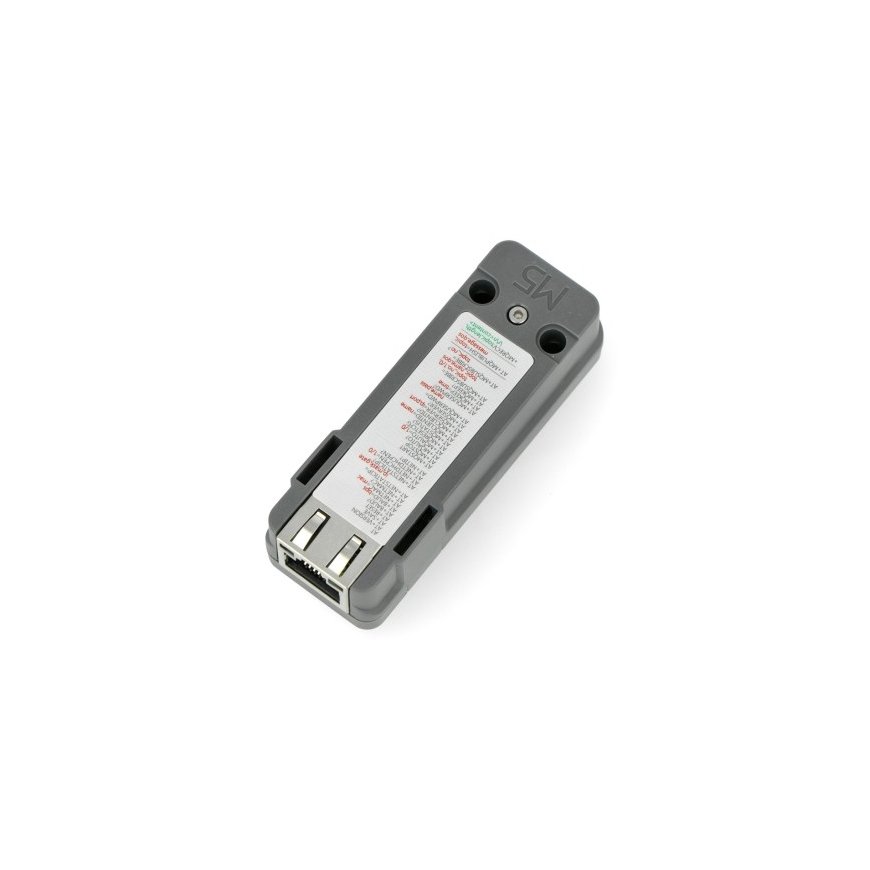 MQTT PoE - MQTT Ethernet connection module with PoE port - W5500 - device expansion module designed for M5Stack development modu – 2