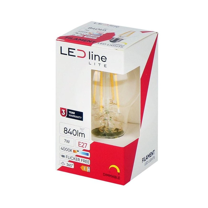 Lanberg LED spuldze E27 A60 230V