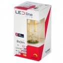 Lanberg LED-lamppu E27 A60 230V 7W 840lm, neutraali valkoinen 4000K, himmennettävä, LED line LITE Lanberg LED-lamppu E27 A60 230V 7W 840lm, neutraali valkoinen 4000K, himmennettävä, LED line LITE