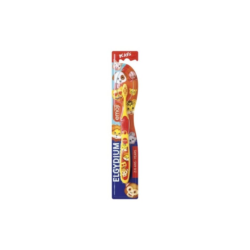 Toothbrush Elgydium OTC ELGYDIUM KIDS EMOJI TOOTHBRUSH 2-6 years