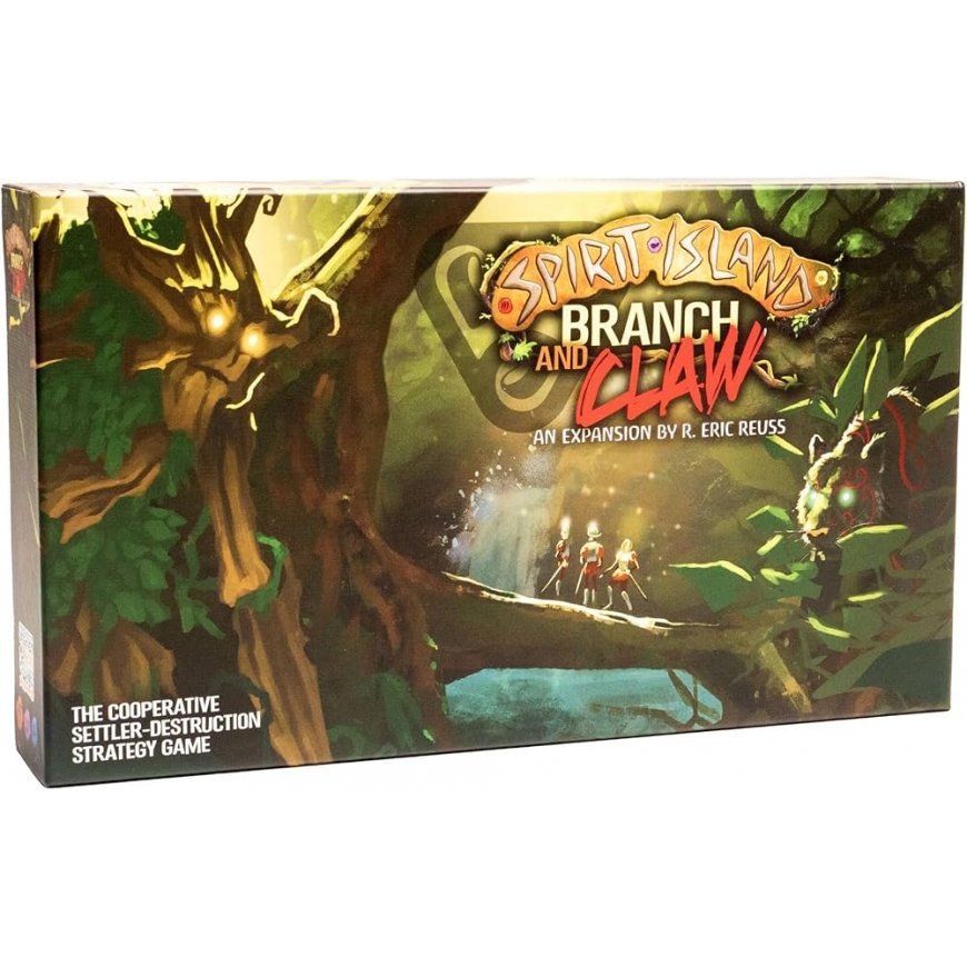 Greater Than Games Spirit Island: Branch & Claw