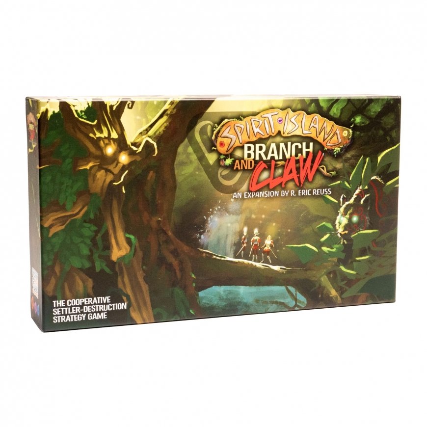 Greater Than Games Spirit Island: Branch & Claw – 2