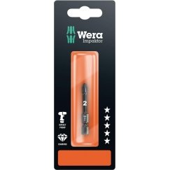 Antgalis Wera Impactor 855/4 IMP DC, 1 x PZ2 x 50 mm, lizdinā plāksne