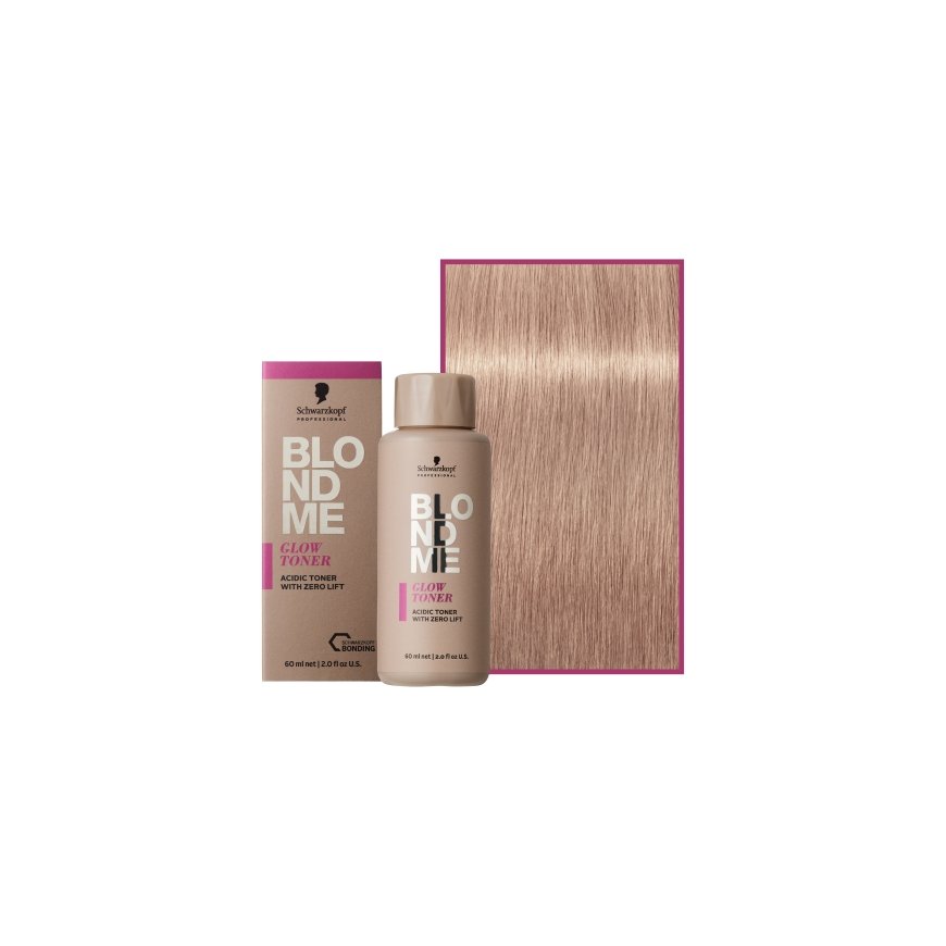 Schwarzkopf BlondMe Glow Toner 60 ml - 8-14 | Iced Cappuccino