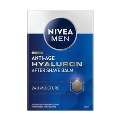 Nivea Vyrams skirtas balzamas po skutimosi su hialurono rūgštimi ir raukšlių ekstraktu, 100 ml