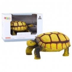 Lean Toys Keräilyturtle Figuriini – Hiekan ja Ruskean Väri