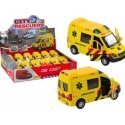 Lean Toys Yellow Fast Rescue Model 1:32 with Lights and Sounds Lean Toys Yellow Fast Rescue Model 1:32 with Lights and Sounds